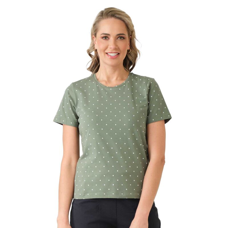 B Essentials by Ballantynes Short Sleeve Tee image number 0